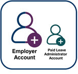 Employer accounts icon