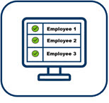 Submit reports icon